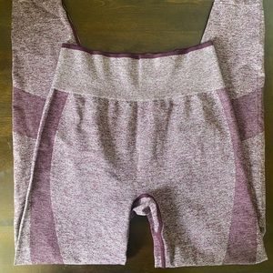 PINK Victoria’s Secret Seamless Tights